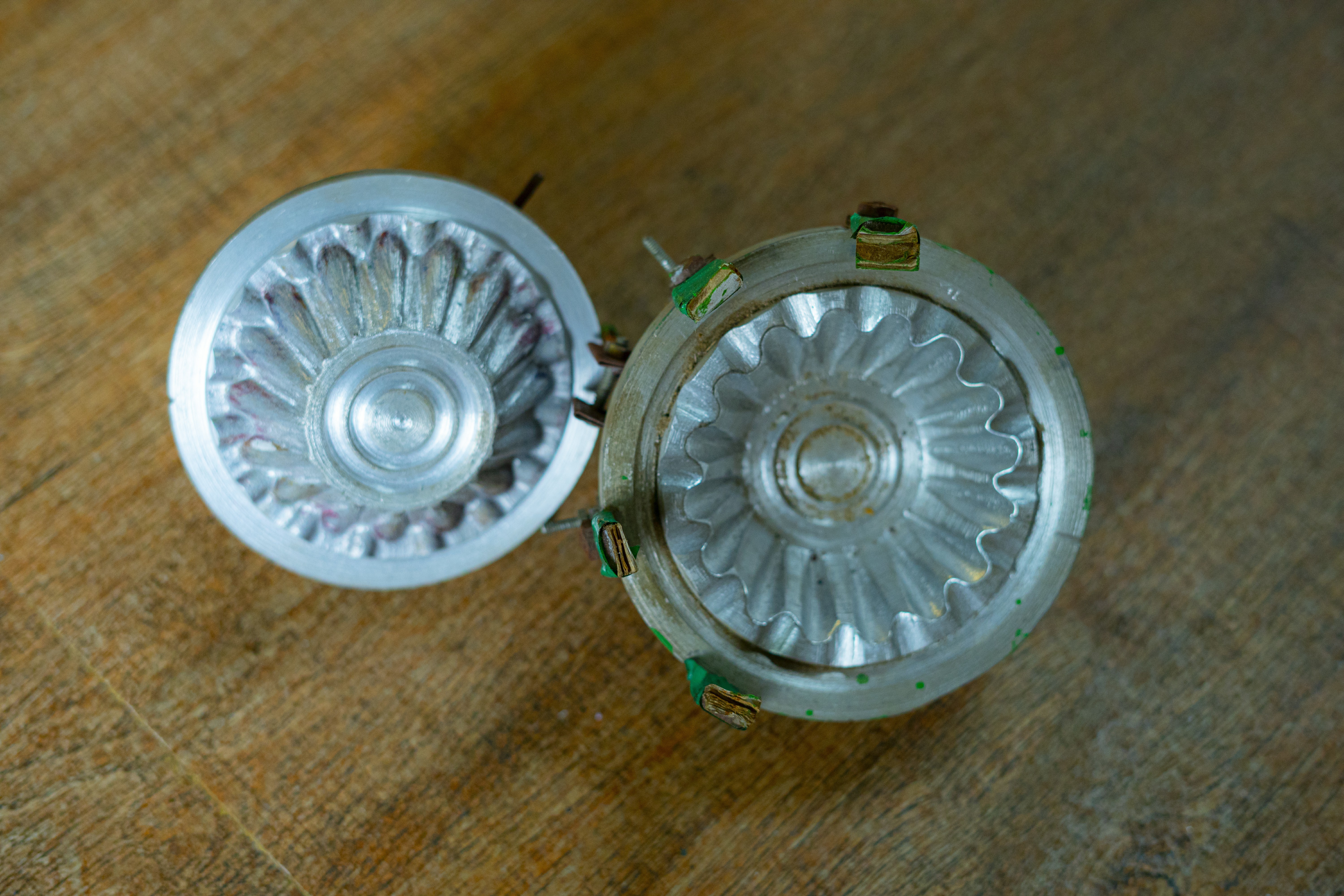 Paper Plate Die Core Material: Aluminium/brass