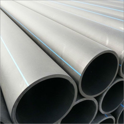 Round Pe 100 Pn 8 Hdpe Pipe