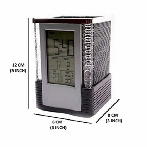 Square Clock With Net