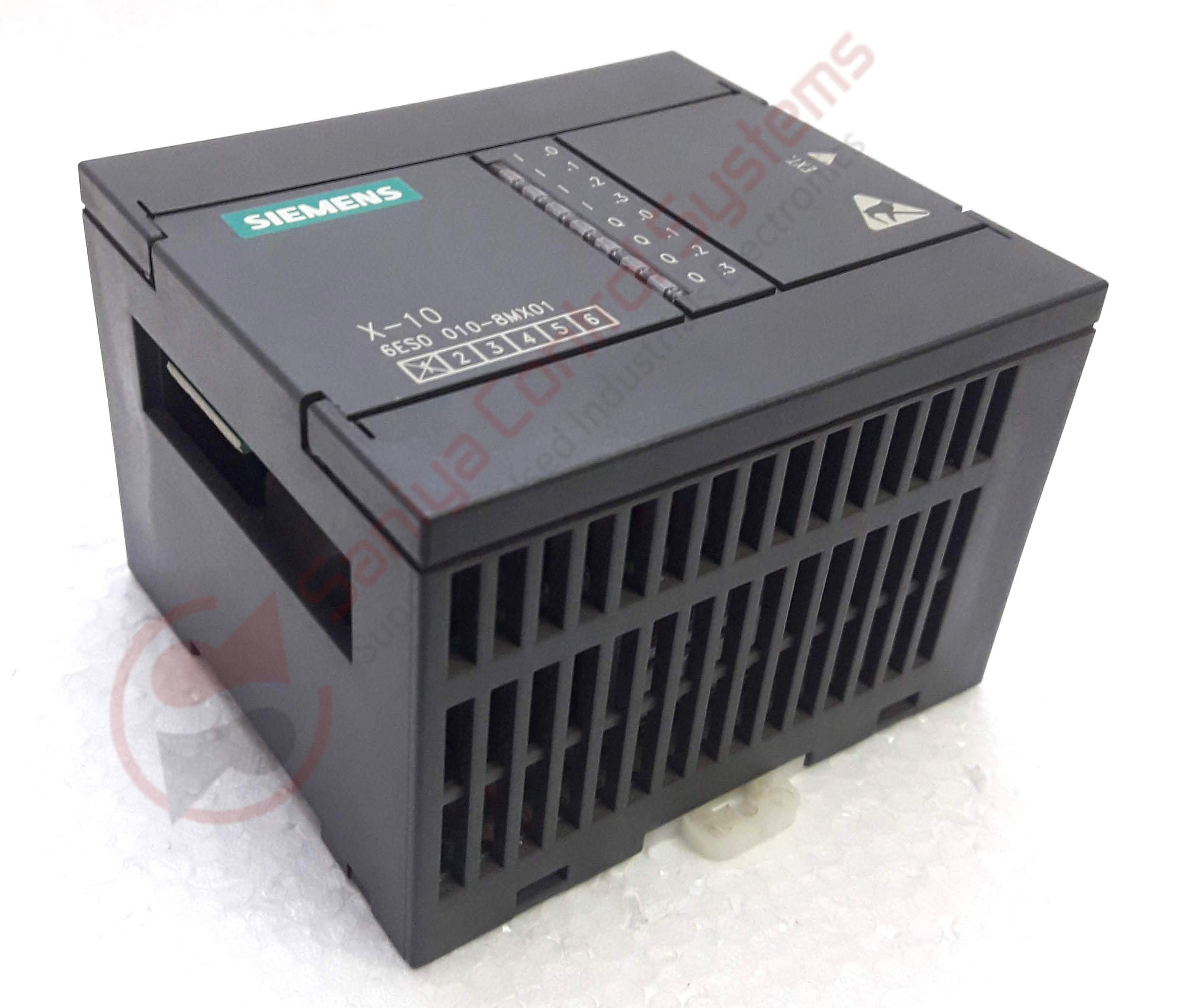 Siemens Firmware - 6es0 010-8mx01 I/o Module, Black Color, Programmable Controller For Automation And Robotics