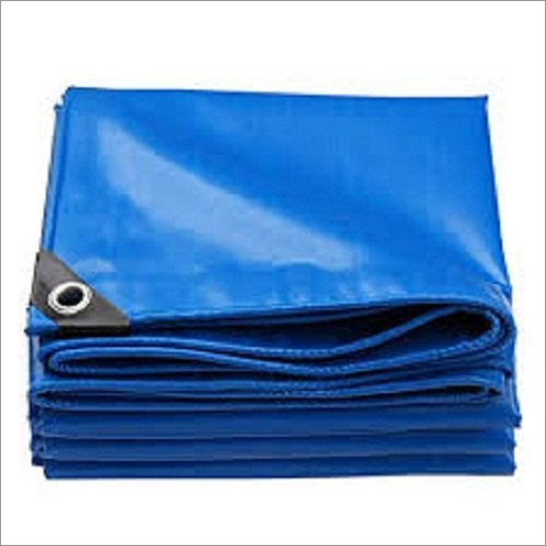 Plastic Tarpaulins - Polyethylene, 10x12 ft , Blue Color, 100 GSM, 0.12 mm Thickness, Reinforced Grommets, 1 Year Warranty