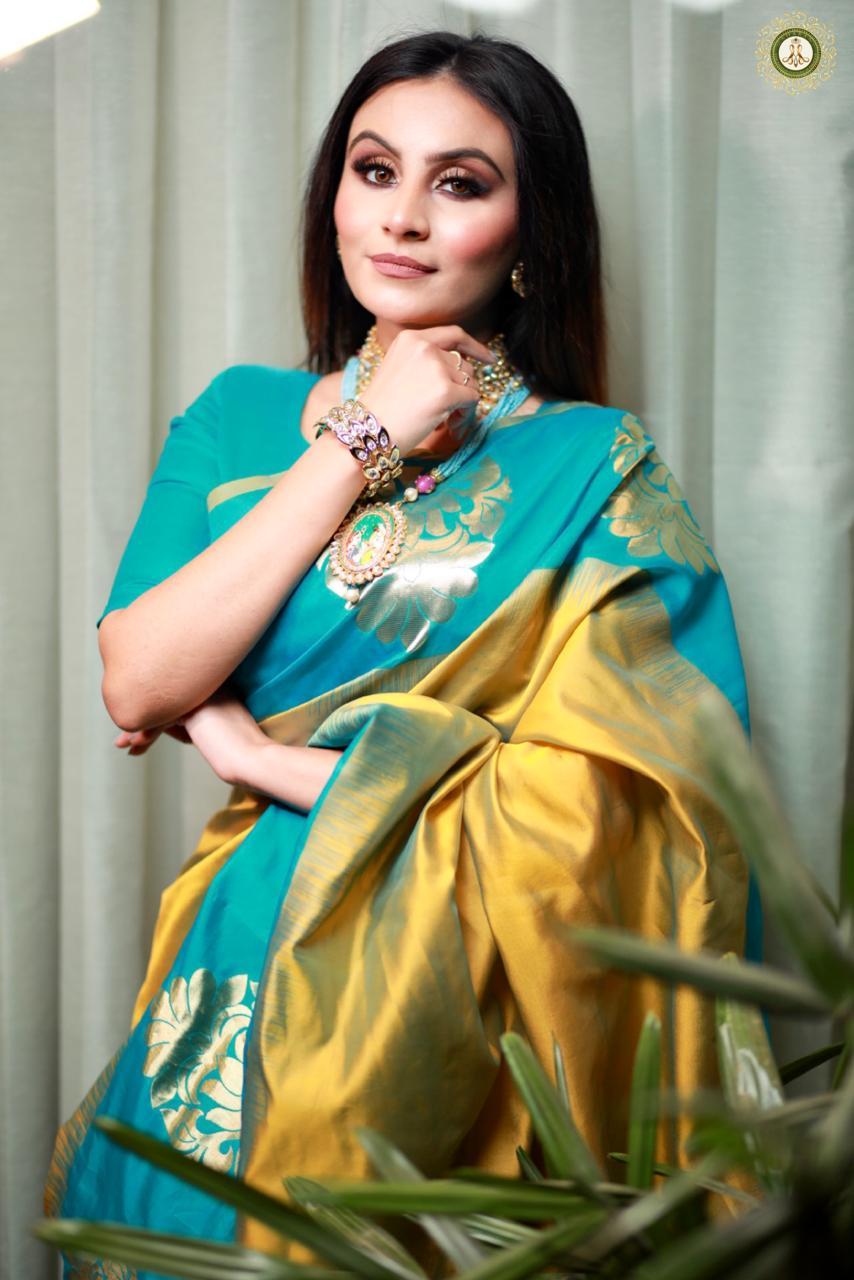 Multi Colour Saree New Launch
