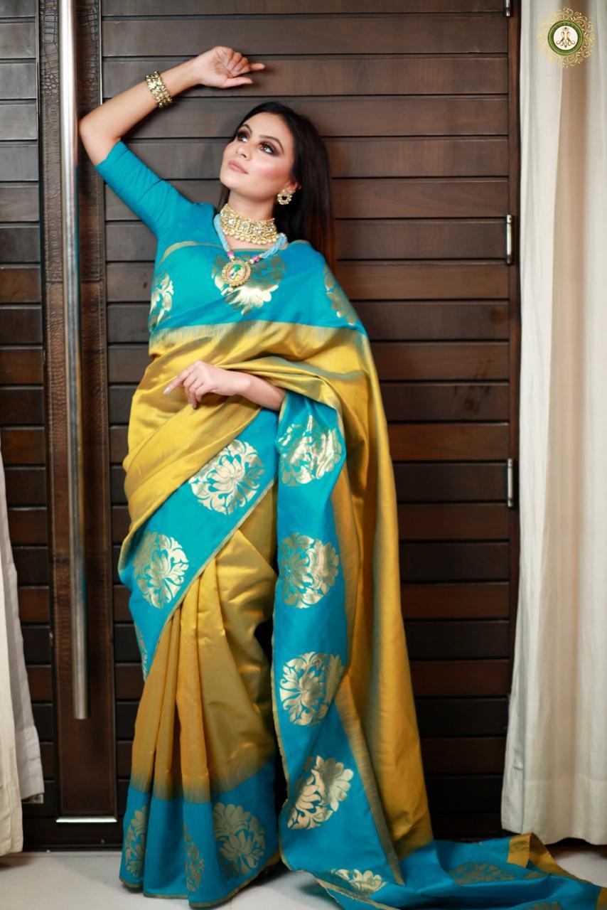 Multi Colour Saree New Launch