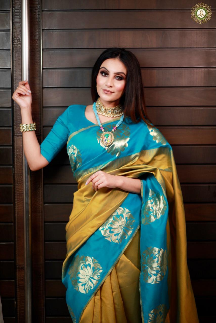 Multi Colour Saree New Launch
