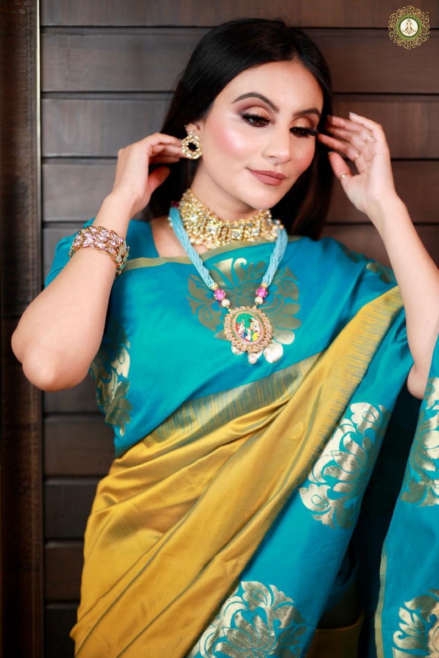 Multi Colour Saree New Launch