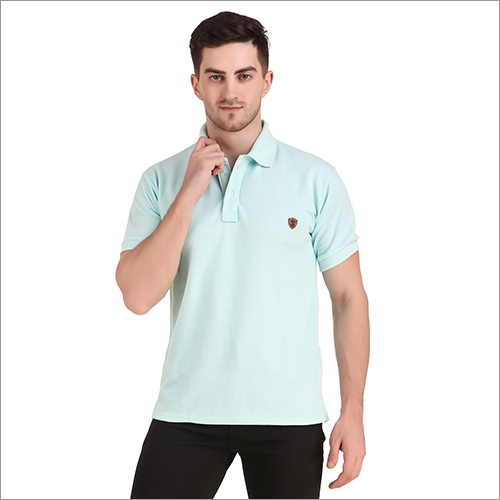 पुरुषों के लिए किसी भी रंग की प्लेन टी-शर्ट