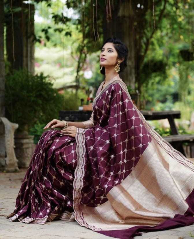 Multi Colour Saree New Launch