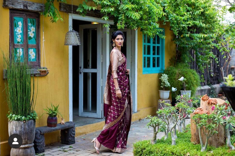 Multi Colour Saree New Launch