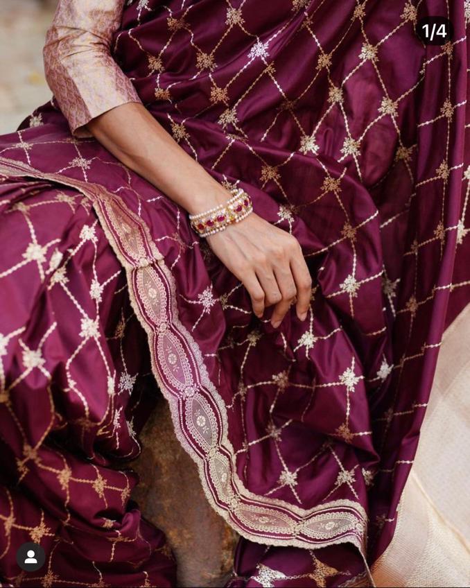 Multi Colour Saree New Launch