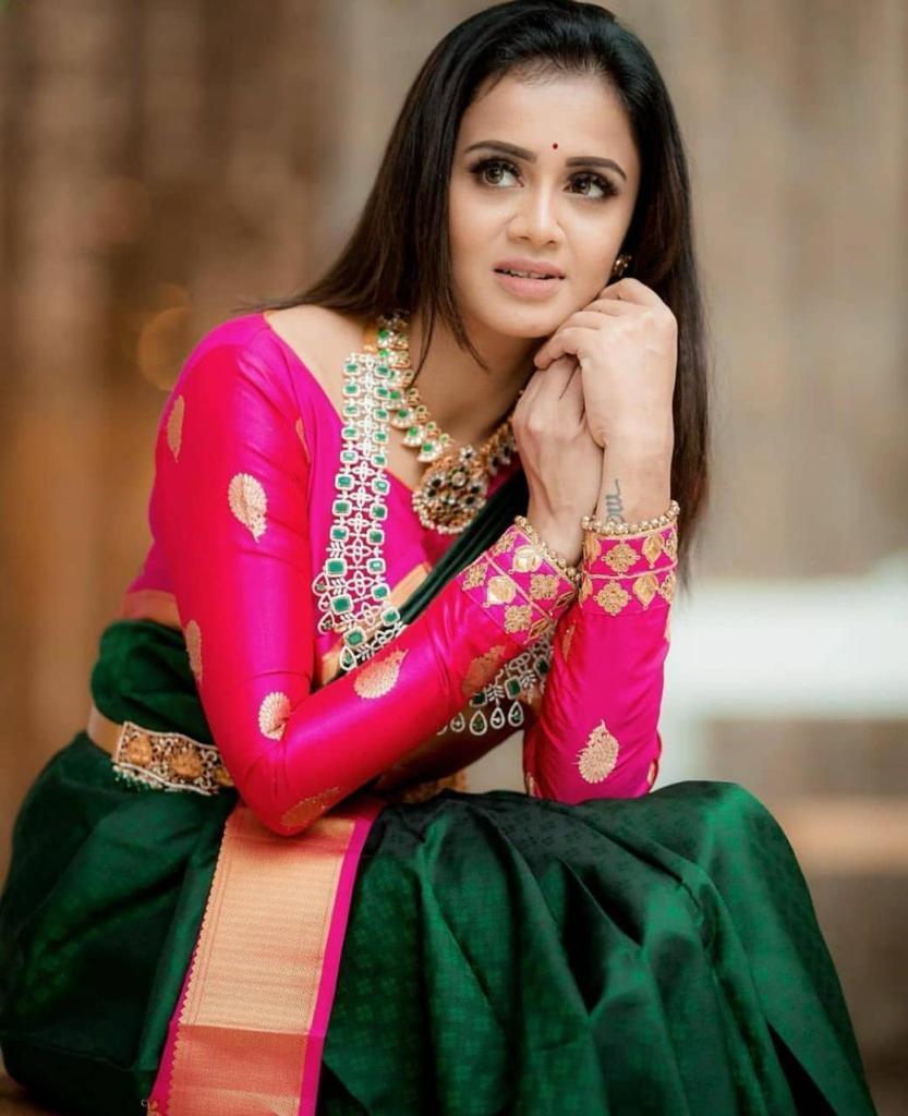 Multi Colour Saree New Launch
