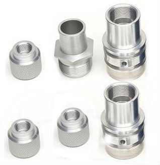 Aluminum Turned Components Application: Customized