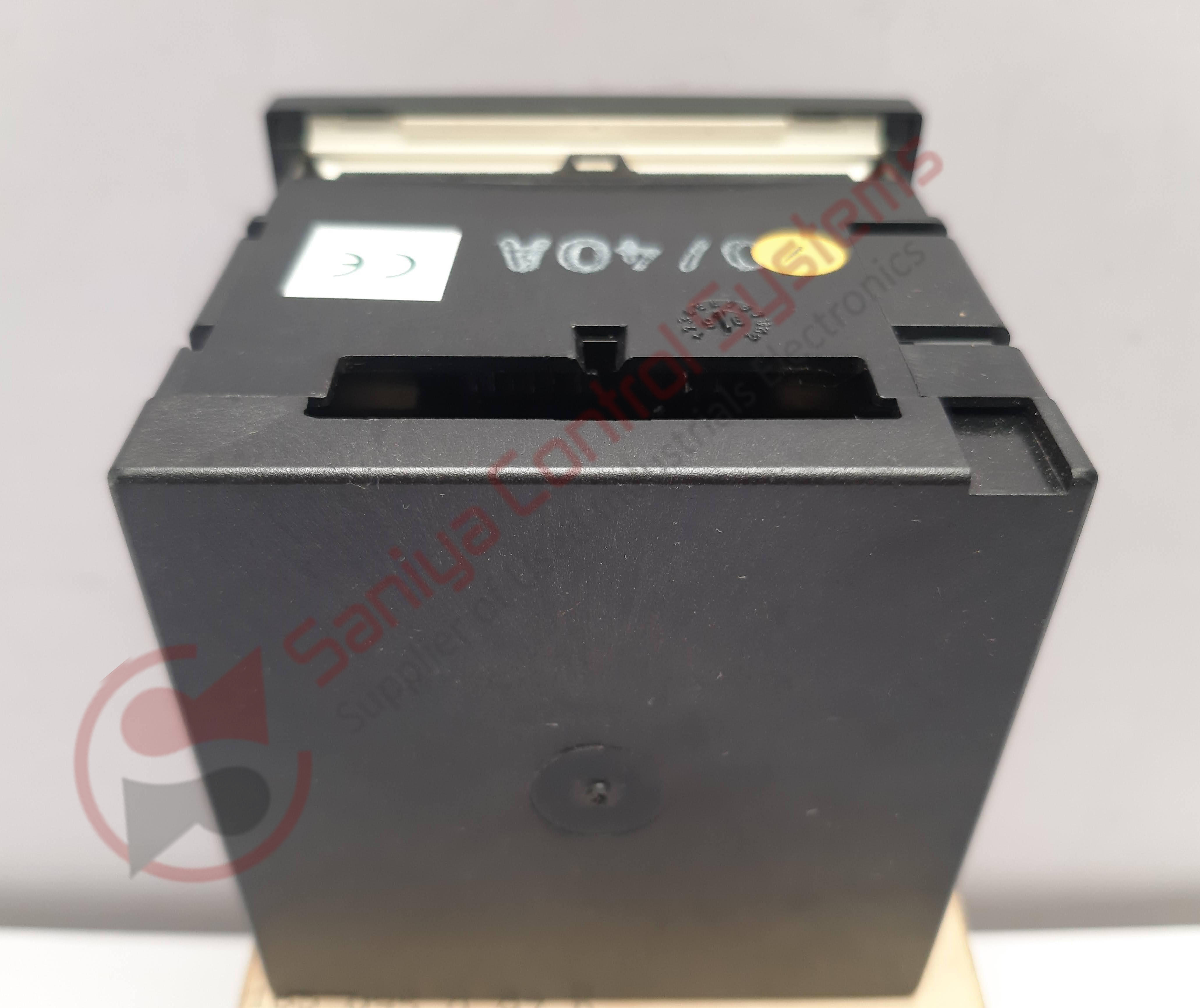 Moving Iron Ammeter - Deif Eq1da | Frequency: 45~65hz, Accuracy: Class 1.5, Color: Black, Made In Japan, Ref. No.: 50871