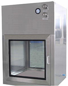 Dynamic Pass Box - Stainless Steel 304 & MS Powder Coated | Semi-Automatic, HEPA Filter, Self-Cleaning, Cross-Contamination Control