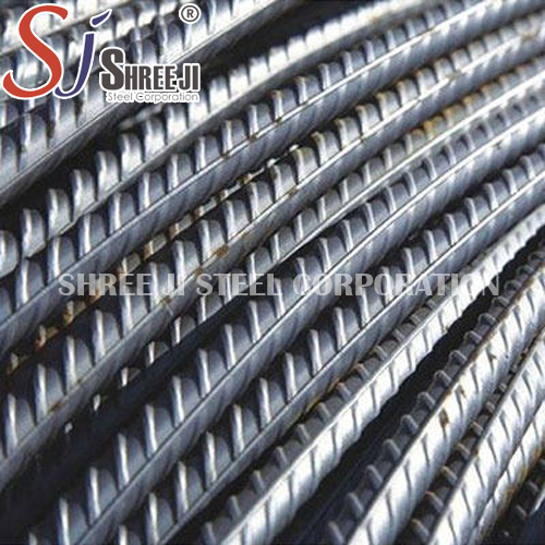 Ms Tor Steel Bars - Grade: Is 1786