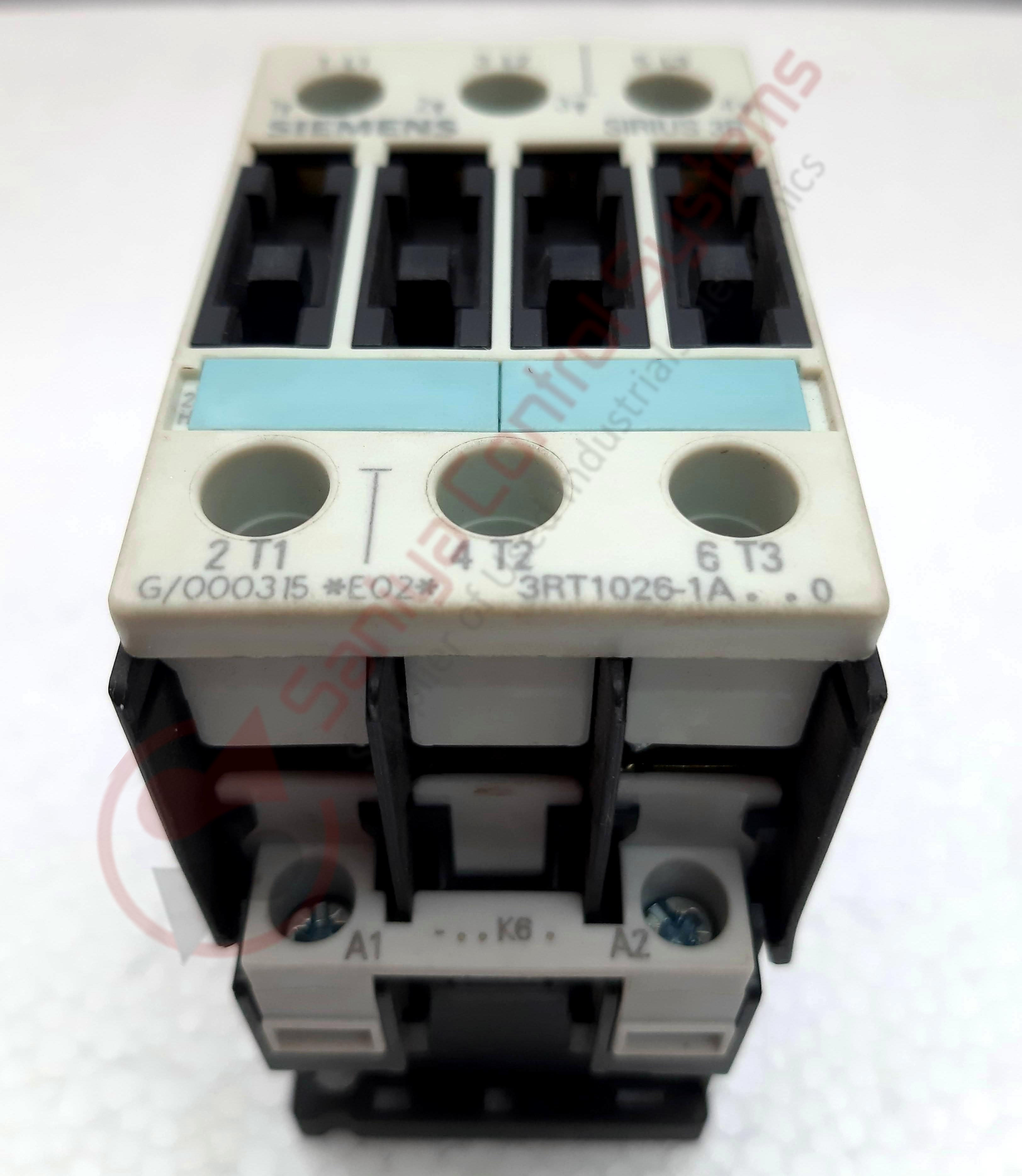 3rt1026-1a..0 Siemens Motor Starters Contactors - Electrical Control Device | Cream Color, Reliable Performance, High Efficiency