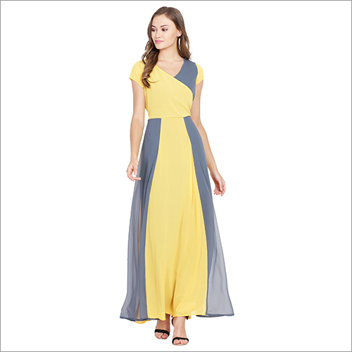Any Color Ladies Casual Gown