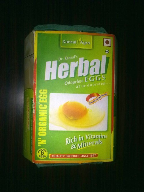 हर्बल अंडे