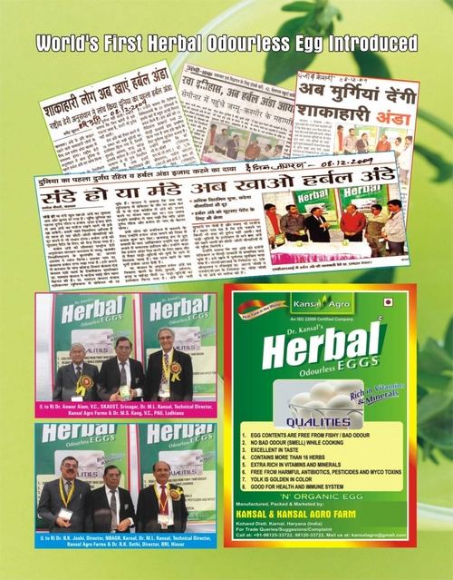 हर्बल अंडे