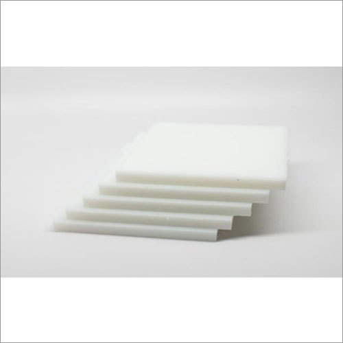 Polypropylene Sheet - White, Quality Assured Polypropylene for Industrial Applications, Ideal for Tanks and Piping Systems