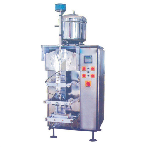 Mineral Water Pouch Packing Machine - Stainless Steel, 750 x 850 x 2100 mm, Silver | Efficient, Durable, Automates Liquid Filling with 2000-2200 Pouches/Hour