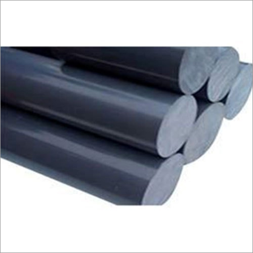 High Quality PVC Rods - 1000 mm Length, Rigid Hardness, Black Color, Up to 150 mm Size | Strong, Lightweight, Durable, Versatile for Industrial Use