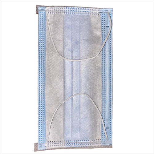 स्काई ब्लू फेस मास्क