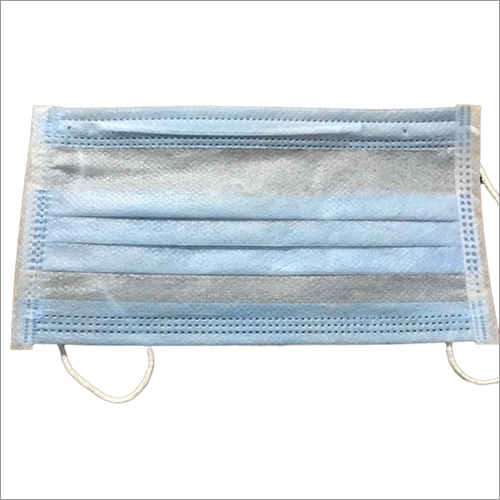 स्काई ब्लू सर्जिकल फेस मास्क