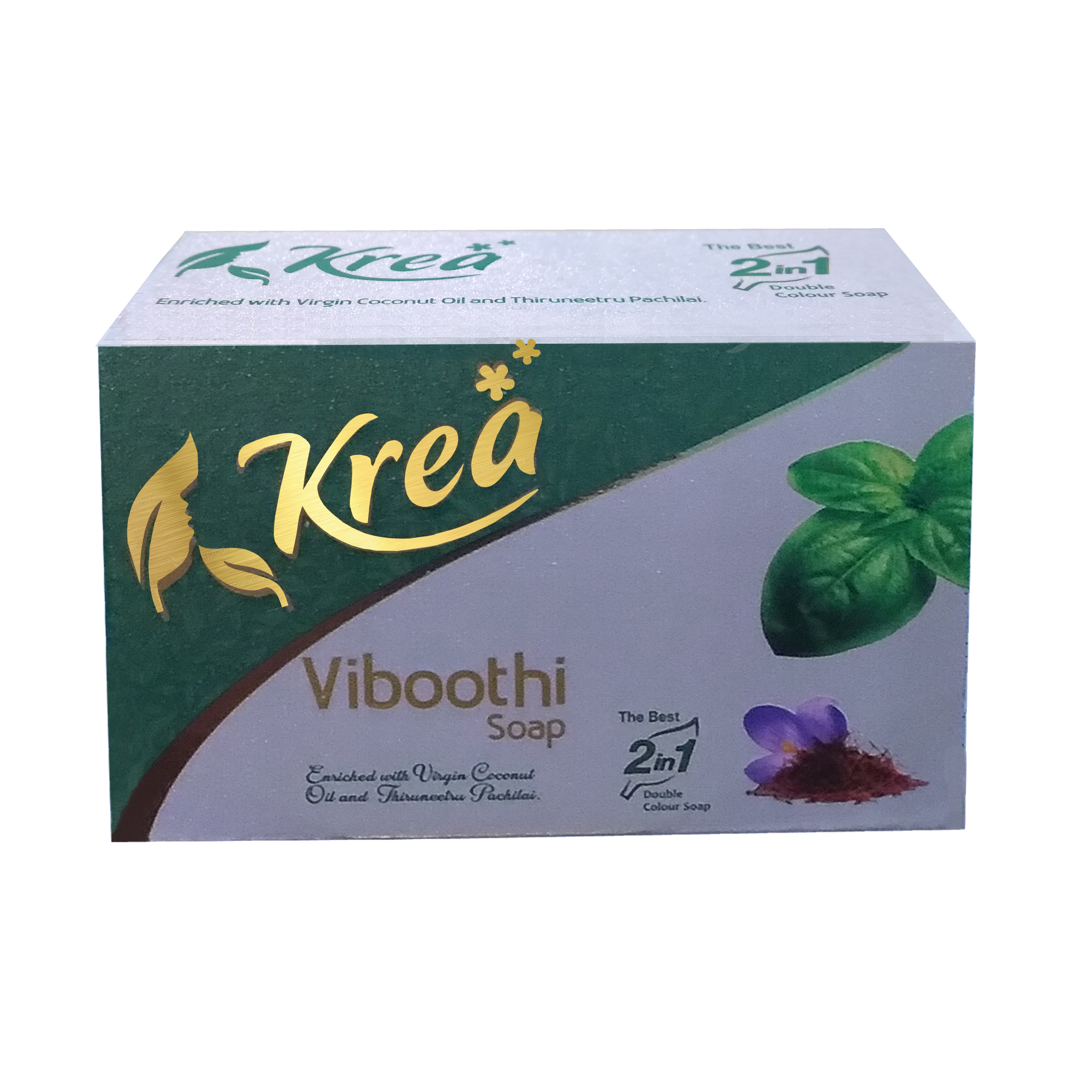 White Viboothi Soap