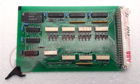 Generator Controller - Abb 3dde 300 405 Cma 125, Used In 100% Good & Working Condition, Orange Color