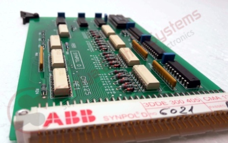 Generator Controller - Abb 3dde 300 405 Cma 125, Used In 100% Good & Working Condition, Orange Color