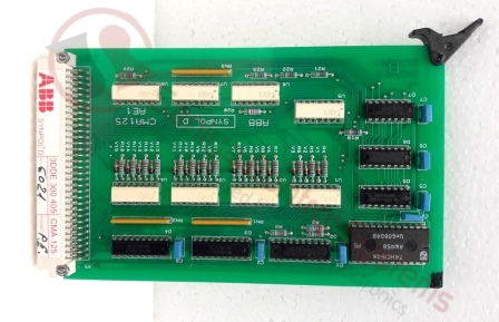 Generator Controller - Abb 3dde 300 405 Cma 125, Used In 100% Good & Working Condition, Orange Color