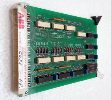 Generator Controller - Abb 3dde 300 405 Cma 125, Used In 100% Good & Working Condition, Orange Color
