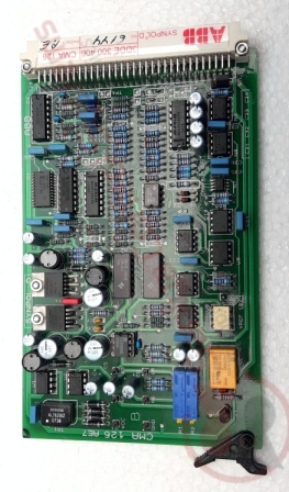 Interface Card - ABB 3DDE 300 406 CMA 126, Green Color | Used, Good & Working Condition, Ref No: (0157), CME126AE1PCB Board