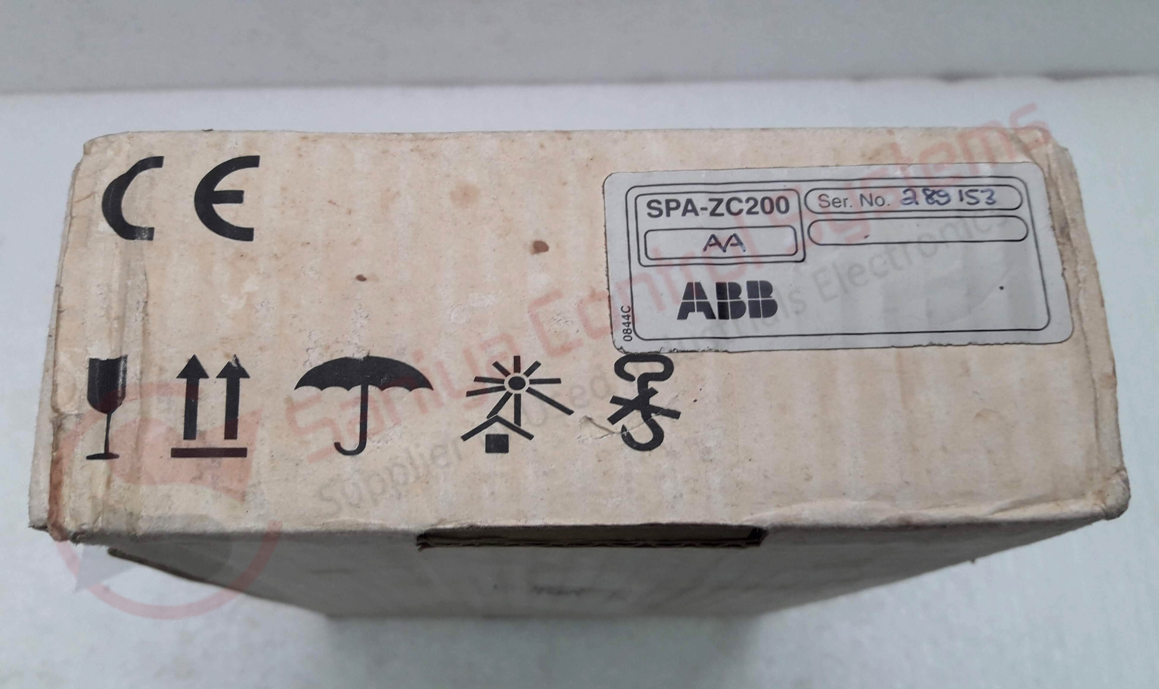 Analog Input Module - Abb Spa-zc 200/ Iec 60870-5-103 , Open Box Green Color, New Condition