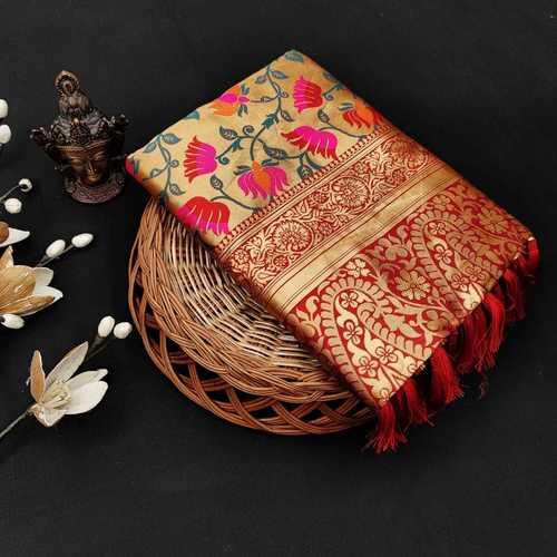 Traditional Banarasi Latest Silk Saree