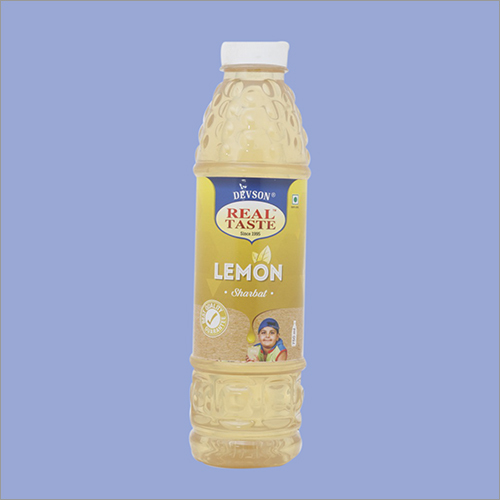 Lemon Sharbat - 750 ML | Sweet Taste, Alcohol-Free Refreshing Beverage