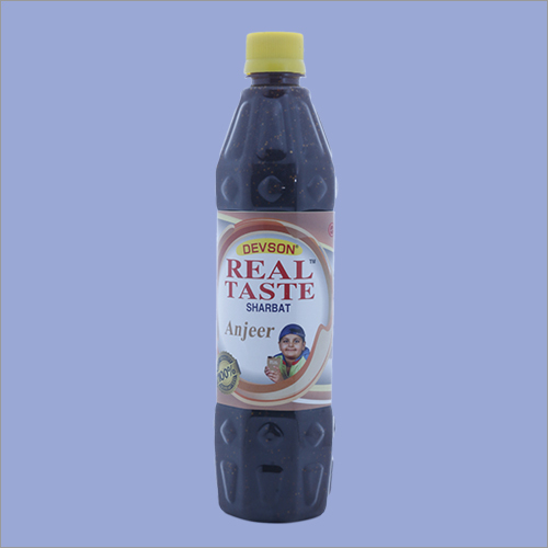 Anjeer Sharbat - 750 ML | Sweet Taste, Alcohol Content: Nil
