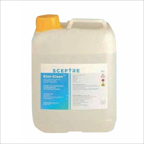 Dialysis Hot Disinfectant