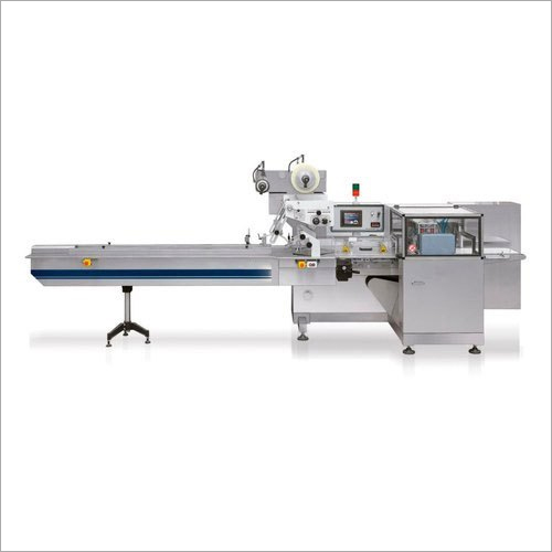 Automatic Flow Wrap Machine Capacity: 300 - 1500 Packs Pcs/Min