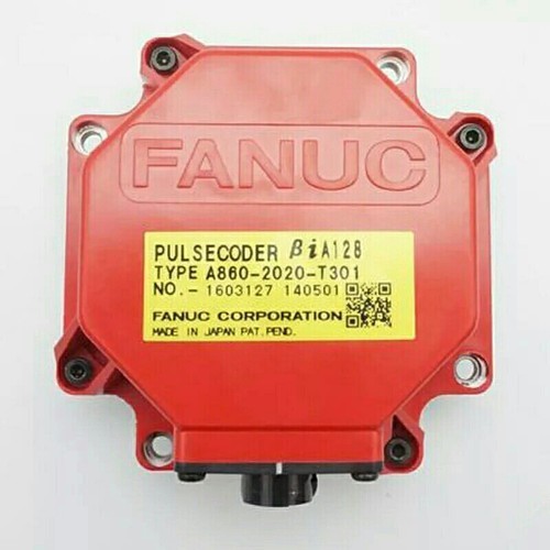 Fanuc Encoder A860-2020-T301 - New BiA128 Type Encoder | For CNC Machines, Compatible with A860-2000-T301, A860-2005-T301, A860-2010-T341, A860-2050-T321, A860-2051-T321, A860-2001-T301