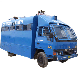 Multi Purpose Control Van Body