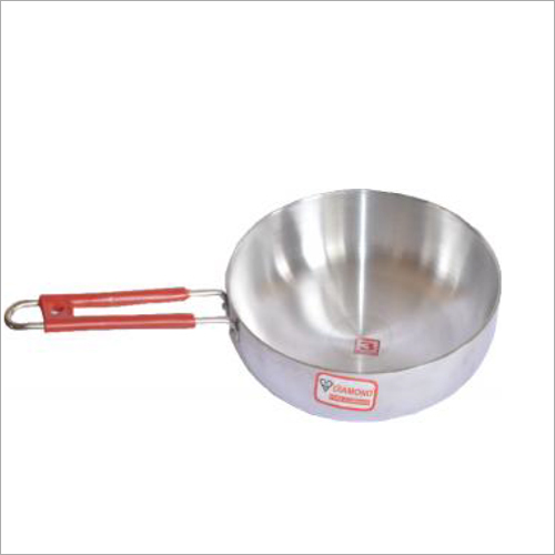Polish Induction Base Pan - 180-240mm Thickness, 0.540-0.910kg Weight | Aluminium Alloy, Mirror Finish Interior