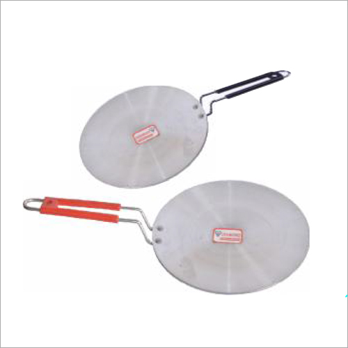 Polished Tawa With Induction Base Interior Coating: Mirror Finishing