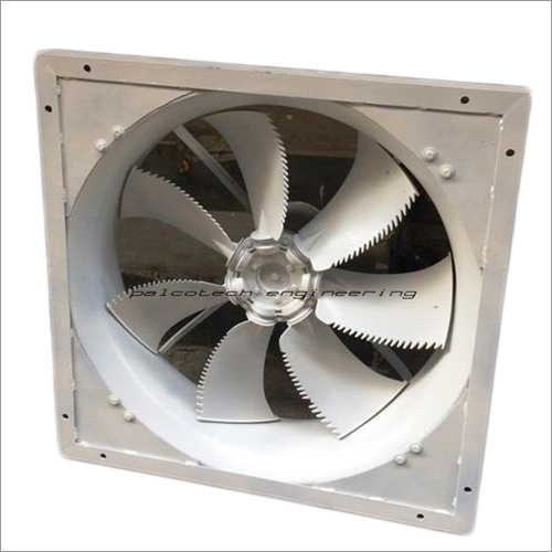 Industrial Heavy Duty Exhaust Fan Blade Diameter: 300  To 1500 Millimeter (Mm)