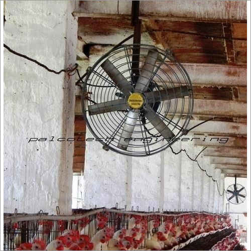 Industrial Poultry Fan Blade Diameter: 600  To 750 Millimeter (Mm)