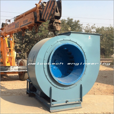 Ms Brick Kiln Blower Fan Power Source: Electrical