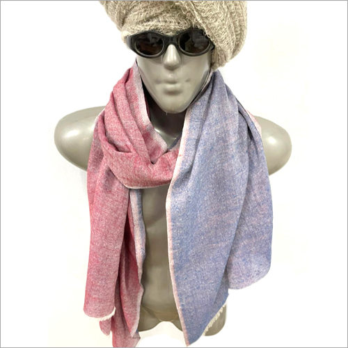Wool Reversible Woolen Shawls