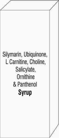 Silymarin Ubiquinone L Carnitine Choline Salicylate Ornithine & Panthenol  Suspension at 240.00 INR in Sonipat | Akshar Molecules