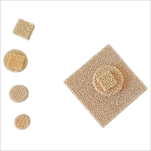 High Temperature Resistance Zirconia Ceramic Foam Filter Diameter: 40-200 Millimeter (Mm)