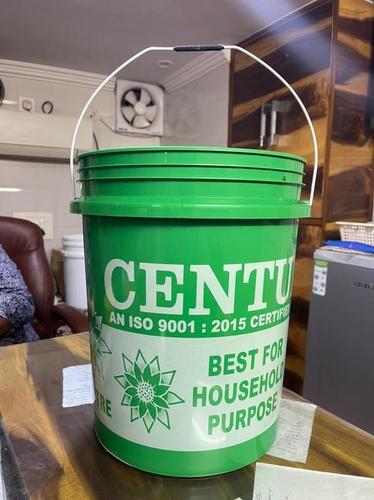 ग्रीन पेंट बकेट